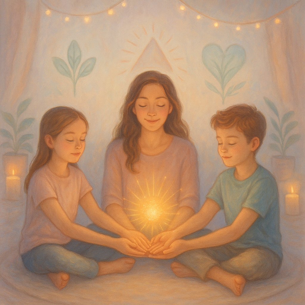 How to Manifest With Your Children (and Why It Matters)