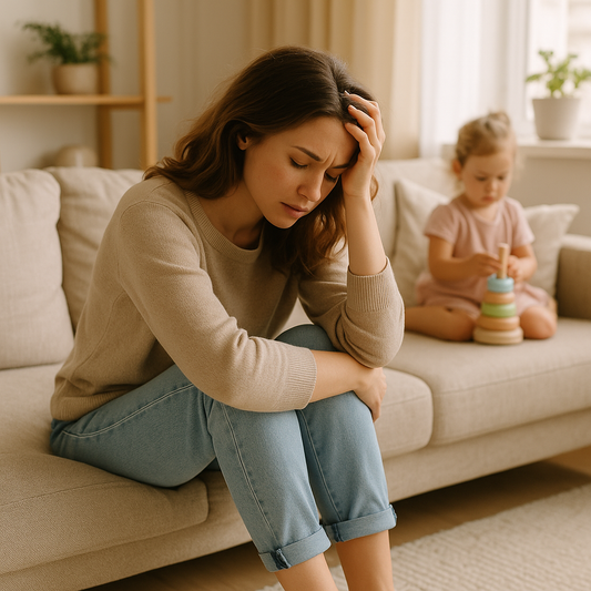 The Mom Fog: Why You Feel Lost (Even When Life Looks Full)