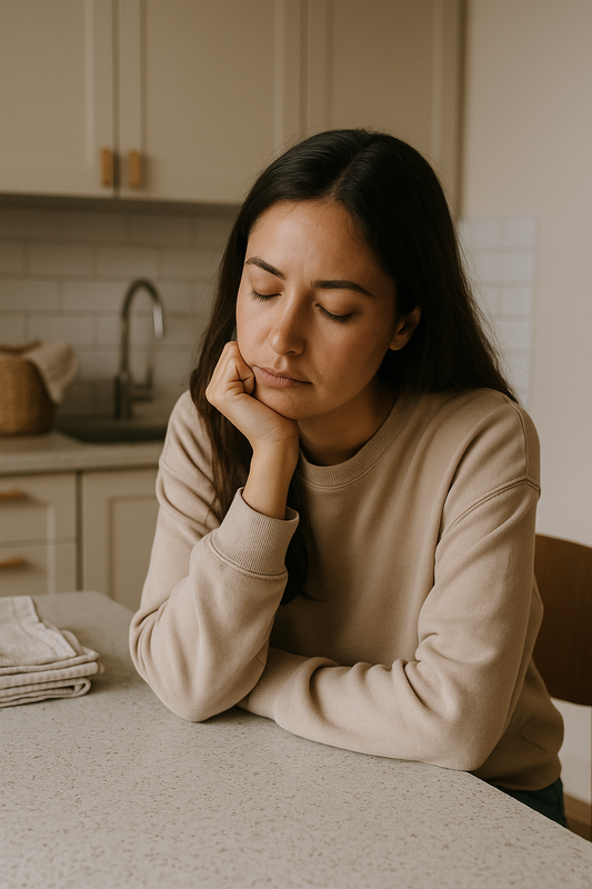Good Mom Guilt: The Invisible Weight You Don’t Have to Carry