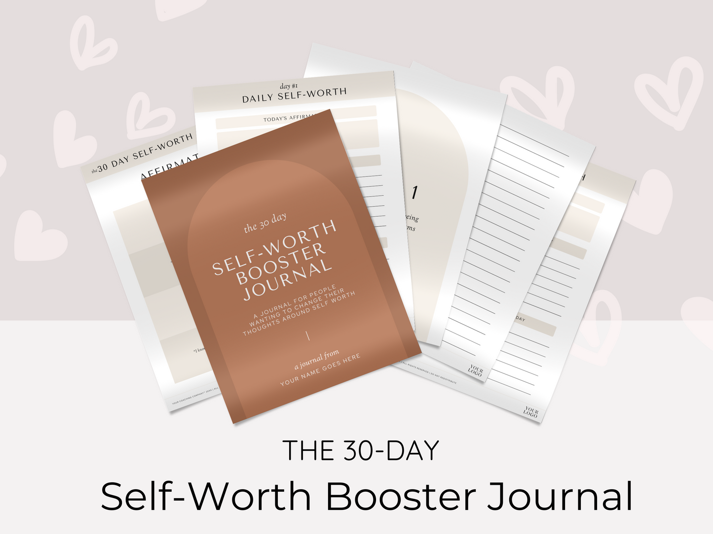 30-Day Self-Worth Booster Journal