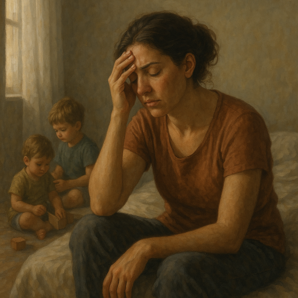 The Hidden Burnout Moms Don’t Talk About (and How to Recover)