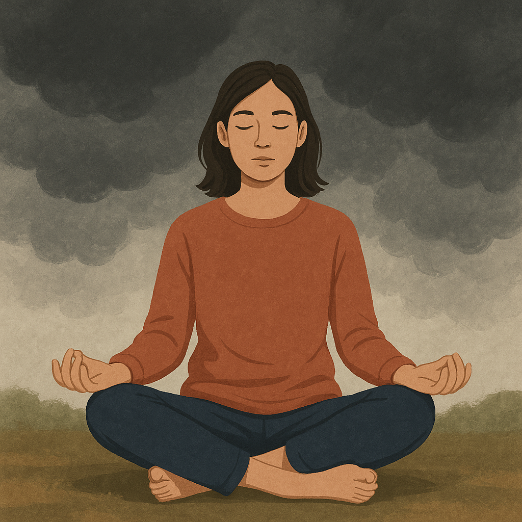 How to Stay Grounded When the World Feels Heavy