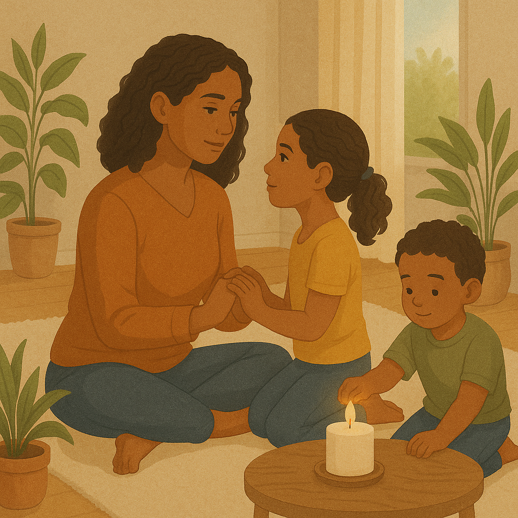 Raising Conscious Children in a Chaotic World: 3 Daily Practices
