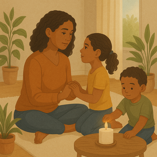 Raising Conscious Children in a Chaotic World: 3 Daily Practices
